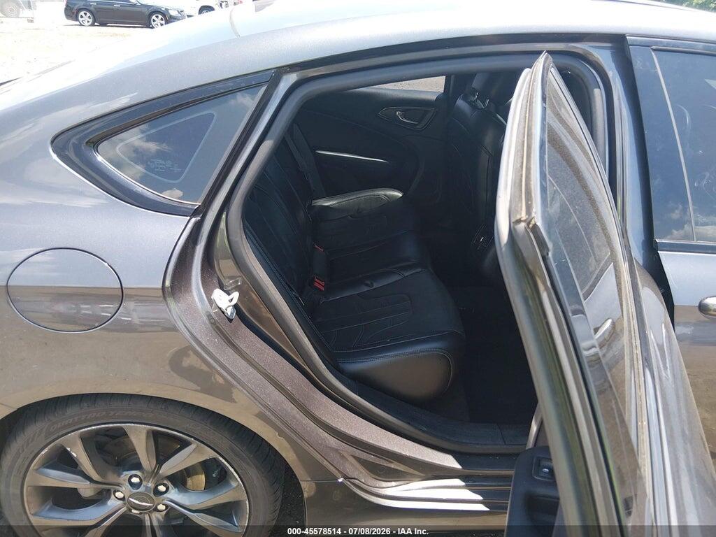 1C3CCCBG0FN651290 2015 CHRYSLER 200 photo no. 8