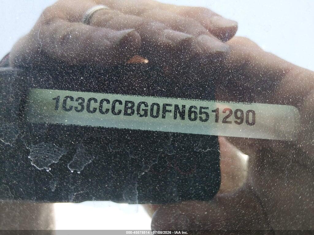 1C3CCCBG0FN651290 2015 CHRYSLER 200 photo no. 9