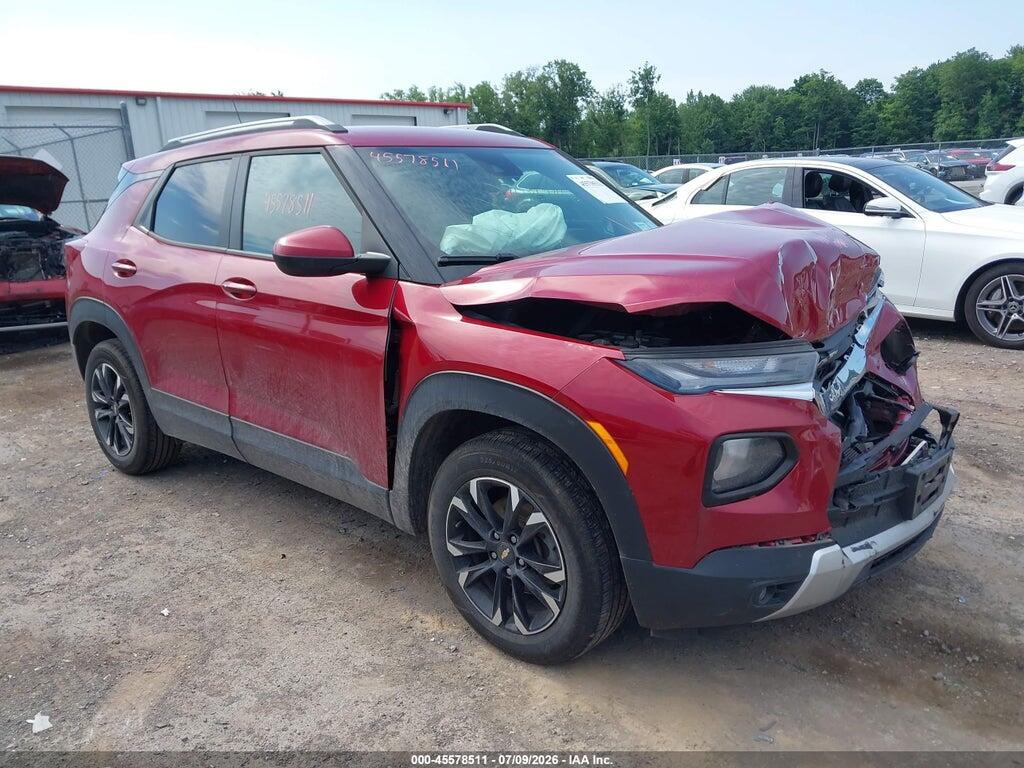 KL79MPS2XMB013896 2021 CHEVROLET TRAILBLAZER photo no. 1