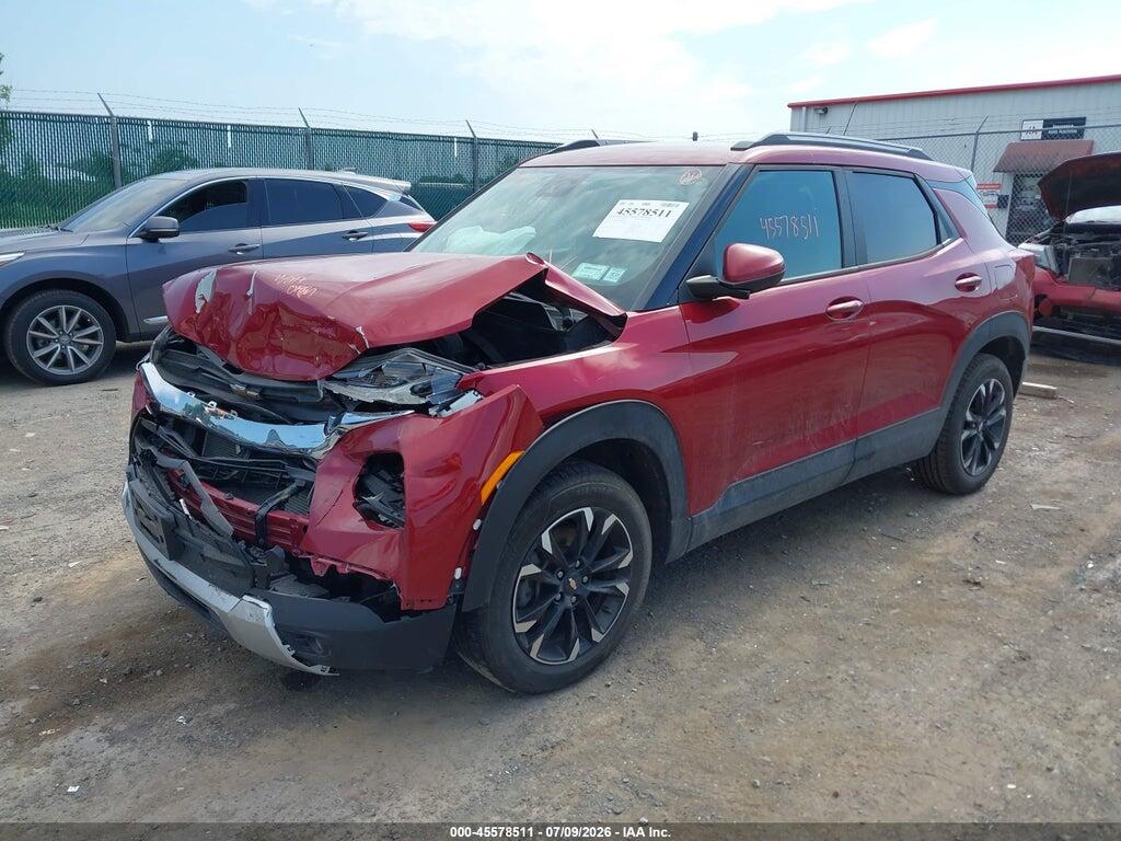 KL79MPS2XMB013896 2021 CHEVROLET TRAILBLAZER photo no. 2