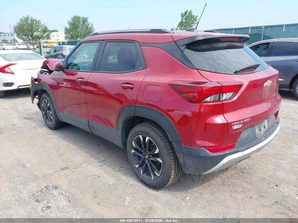 KL79MPS2XMB013896 2021 CHEVROLET TRAILBLAZER photo no. 3