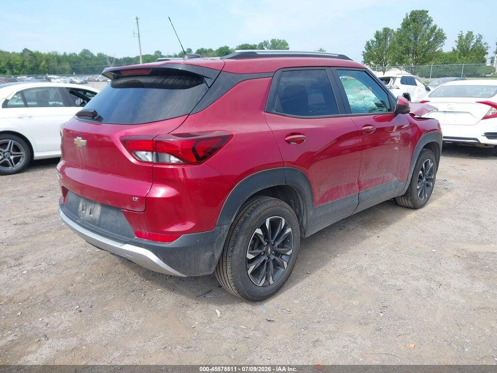 KL79MPS2XMB013896 2021 CHEVROLET TRAILBLAZER photo no. 4