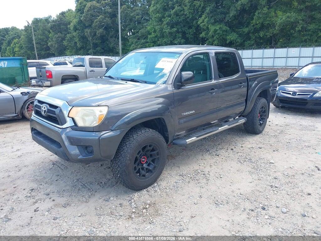5TFJX4GN3CX007464 2012 TOYOTA TACOMA photo no. 2