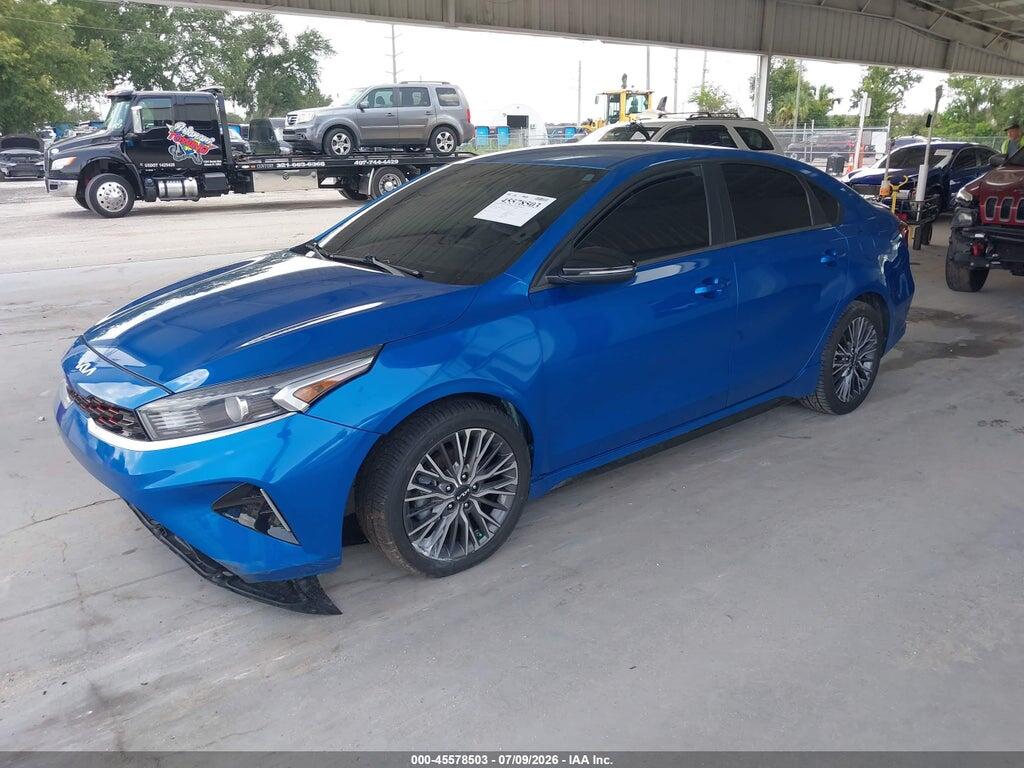 3KPF54AD2NE511292 2022 KIA FORTE photo no. 2