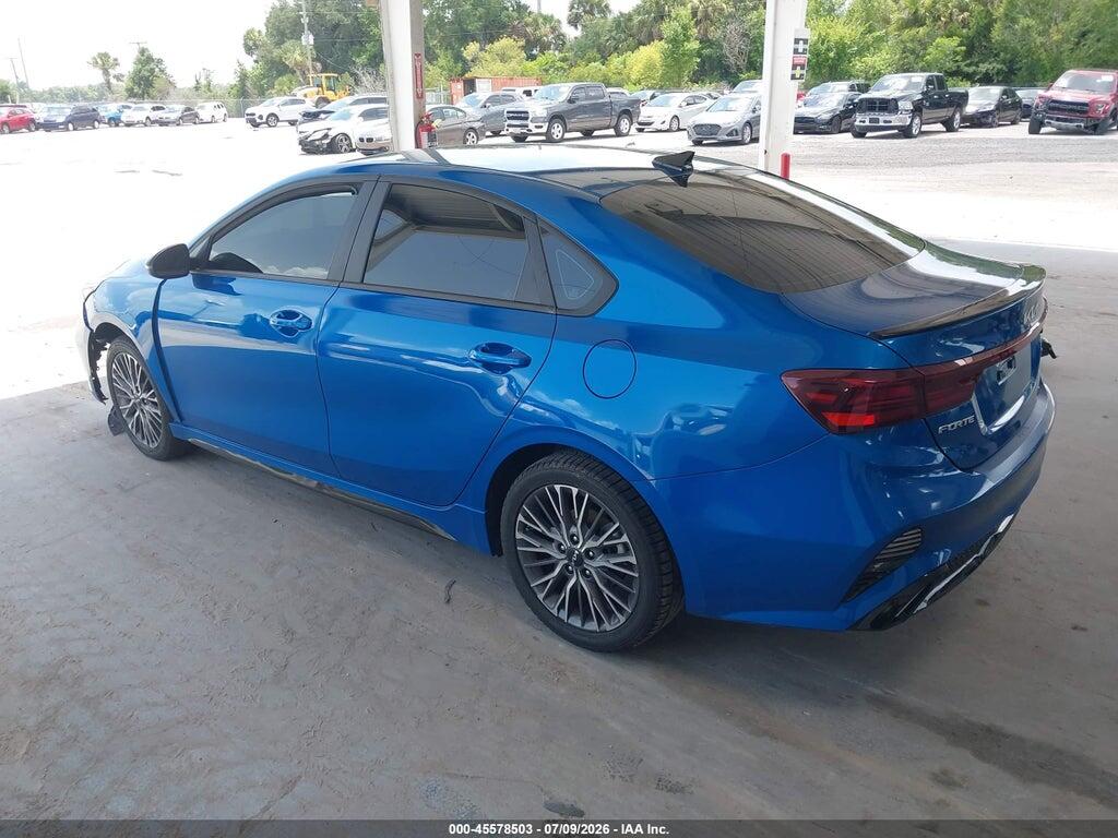 3KPF54AD2NE511292 2022 KIA FORTE photo no. 3