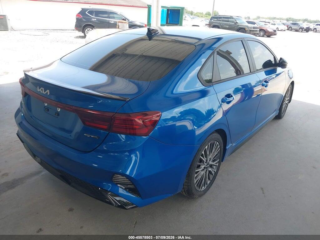 3KPF54AD2NE511292 2022 KIA FORTE photo no. 4