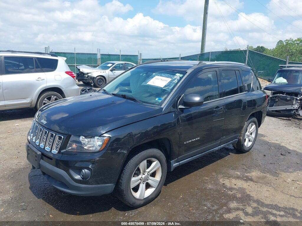 1C4NJDBB6FD114790 2015 JEEP COMPASS photo no. 2