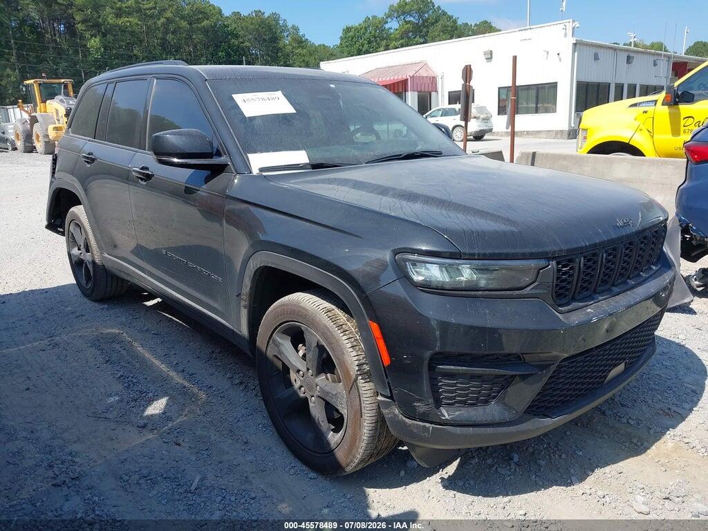 1C4RJGAG6SC284275 2025 JEEP GRAND CHEROKEE photo no. 1