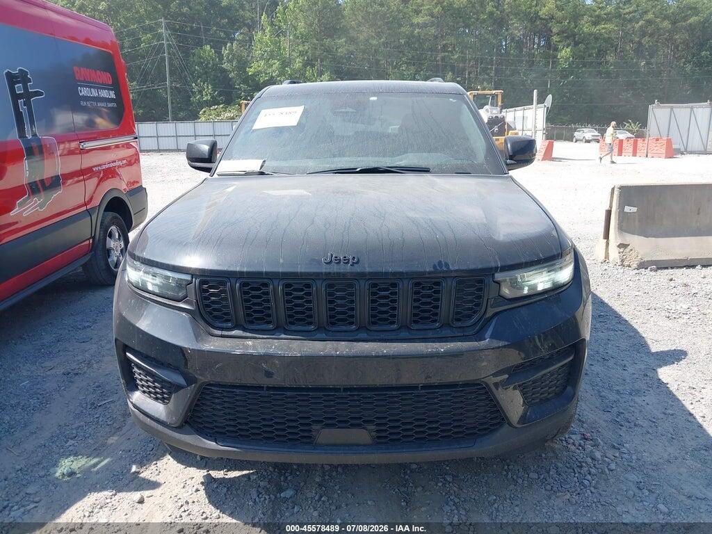 1C4RJGAG6SC284275 2025 JEEP GRAND CHEROKEE photo no. 12
