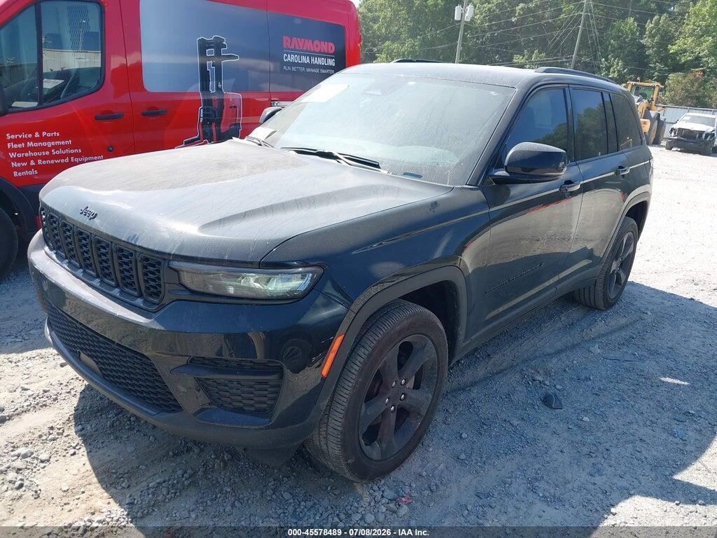 1C4RJGAG6SC284275 2025 JEEP GRAND CHEROKEE photo no. 2