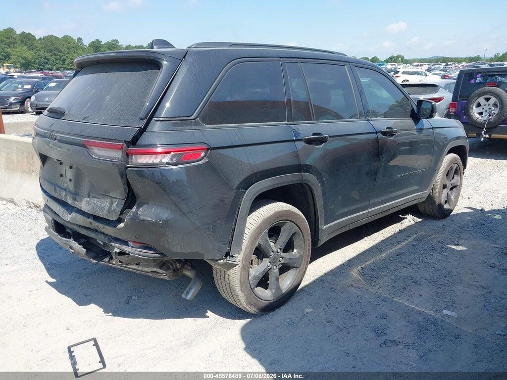1C4RJGAG6SC284275 2025 JEEP GRAND CHEROKEE photo no. 4