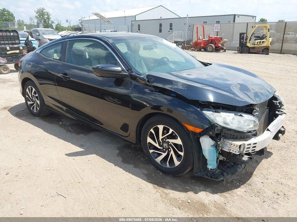 2HGFC4B06GH311462 2016 HONDA CIVIC photo no. 1