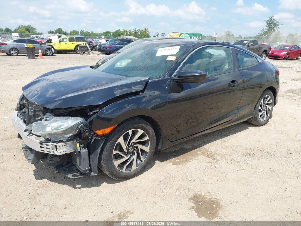 2HGFC4B06GH311462 2016 HONDA CIVIC photo no. 2