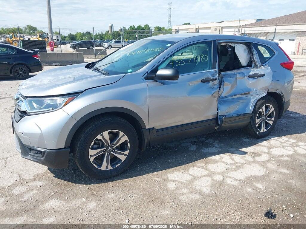 2HKRW6H33KH223341 2019 HONDA CR-V photo no. 2