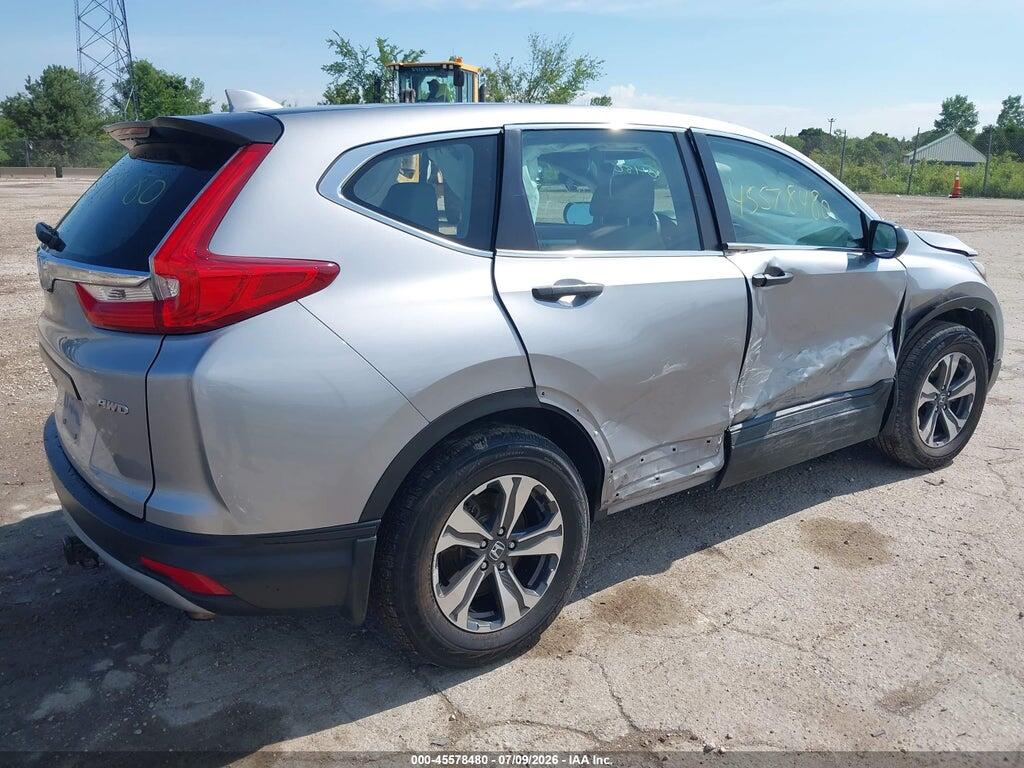 2HKRW6H33KH223341 2019 HONDA CR-V photo no. 4