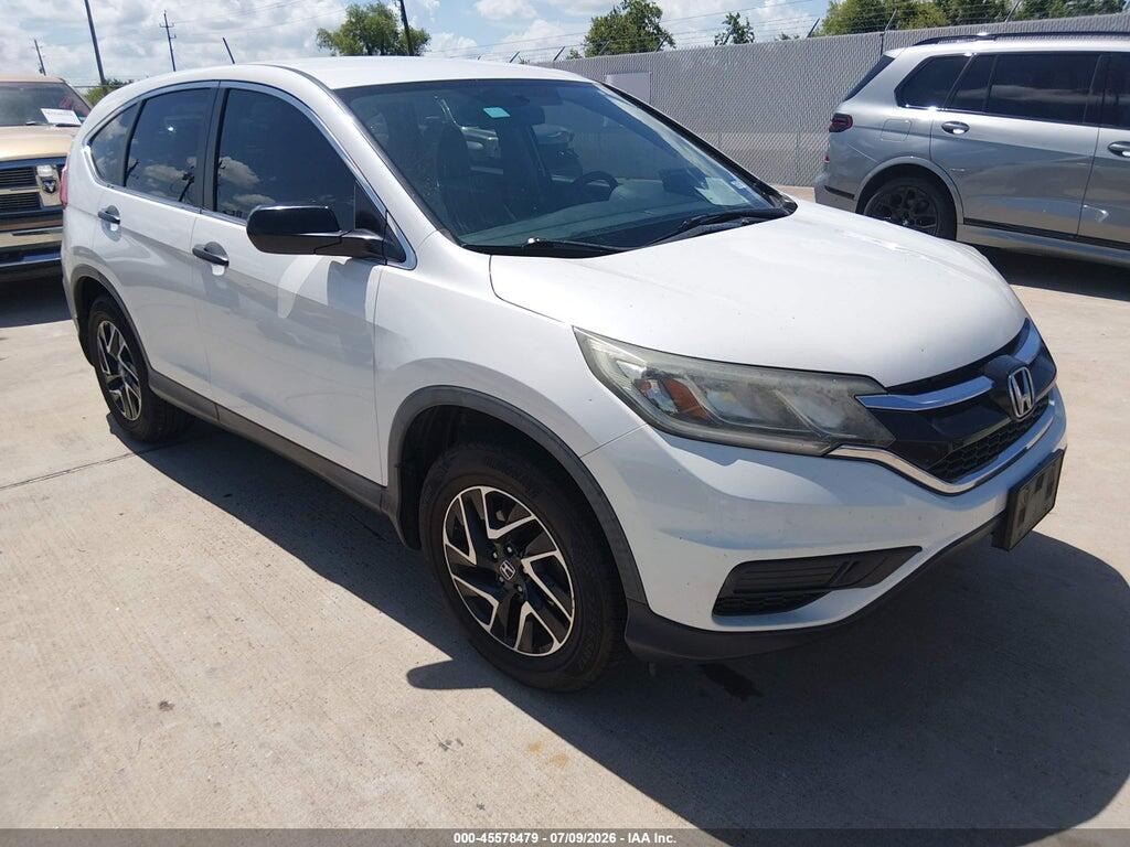 5J6RM3H40GL002919 2016 HONDA CR-V photo no. 1