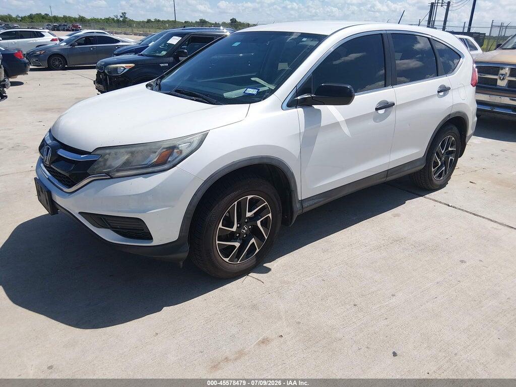 5J6RM3H40GL002919 2016 HONDA CR-V photo no. 2