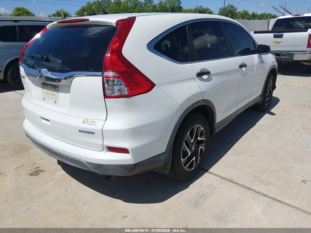 5J6RM3H40GL002919 2016 HONDA CR-V photo no. 4