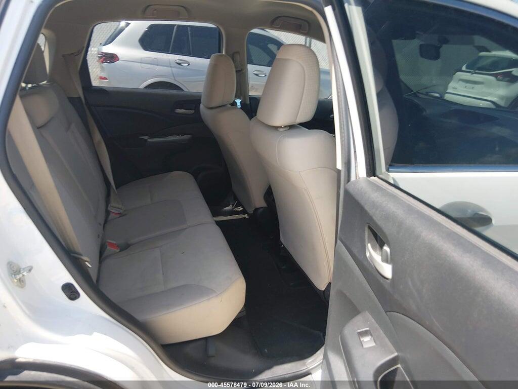 5J6RM3H40GL002919 2016 HONDA CR-V photo no. 8