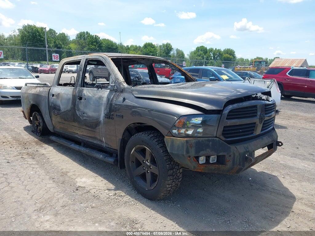 3C6RR7KT2HG618223 2017 RAM 1500 photo no. 1