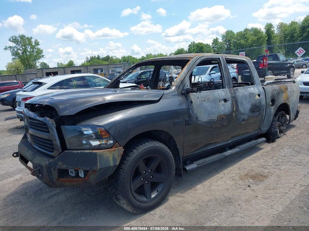 3C6RR7KT2HG618223 2017 RAM 1500 photo no. 2