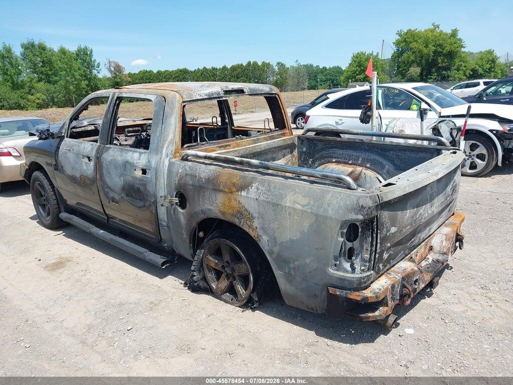 3C6RR7KT2HG618223 2017 RAM 1500 photo no. 3