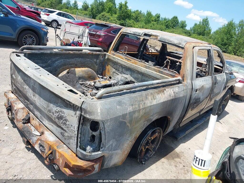 3C6RR7KT2HG618223 2017 RAM 1500 photo no. 4
