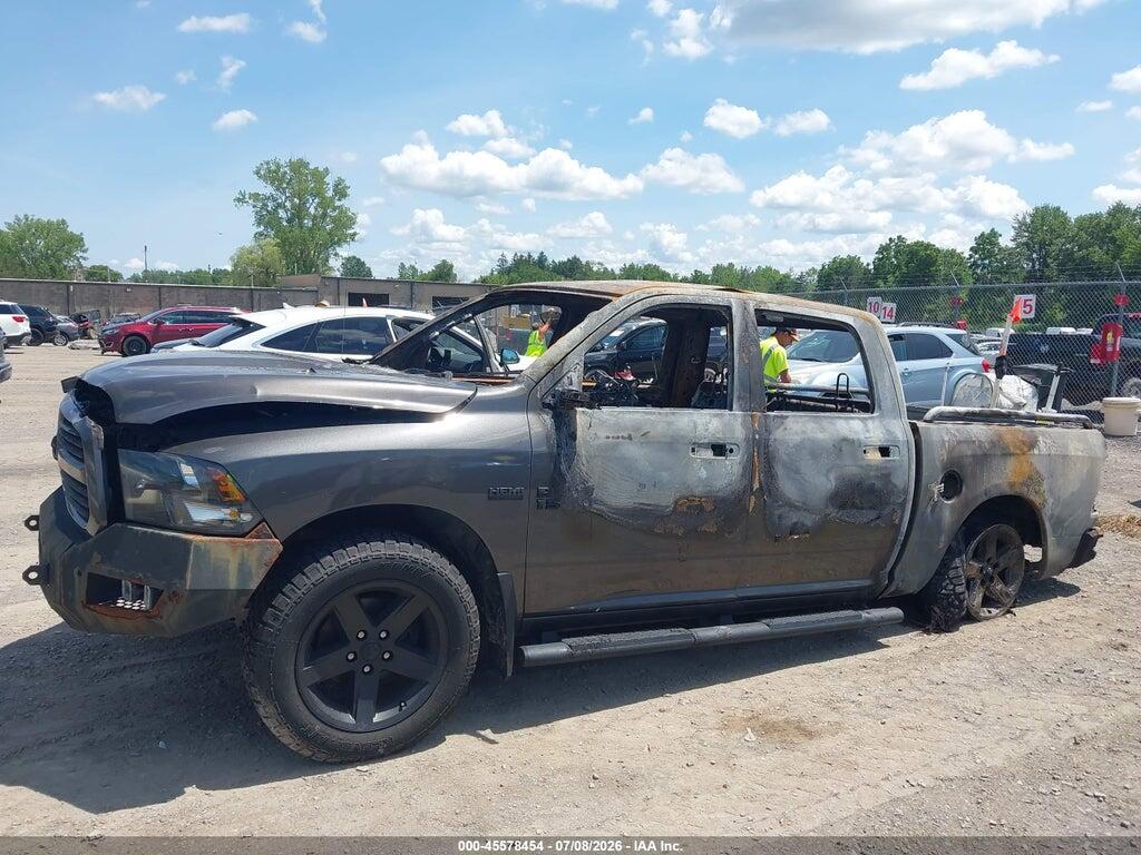 3C6RR7KT2HG618223 2017 RAM 1500 photo no. 6