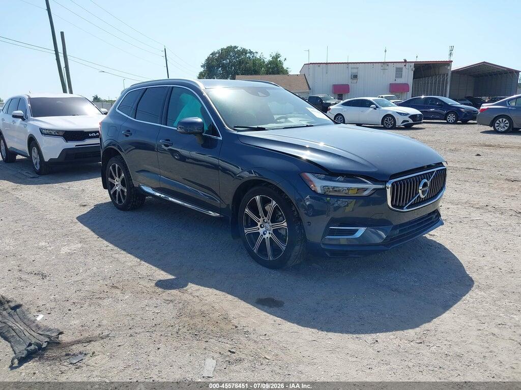 2019 VOLVO XC60 HYBRID LYVBR0DL3KB292722