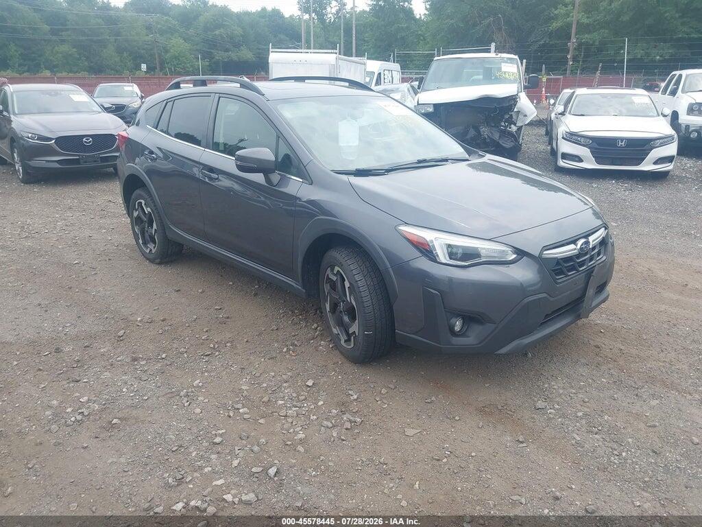 JF2GTHNC2NH277329 2022 SUBARU CROSSTREK photo no. 1