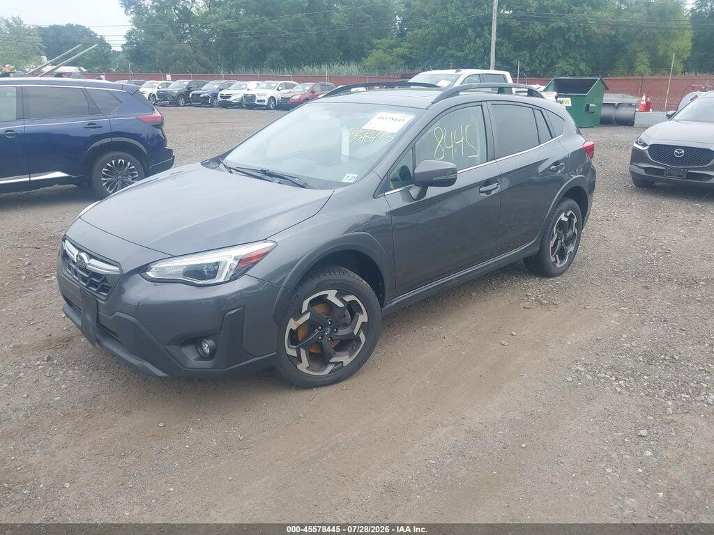 JF2GTHNC2NH277329 2022 SUBARU CROSSTREK photo no. 2