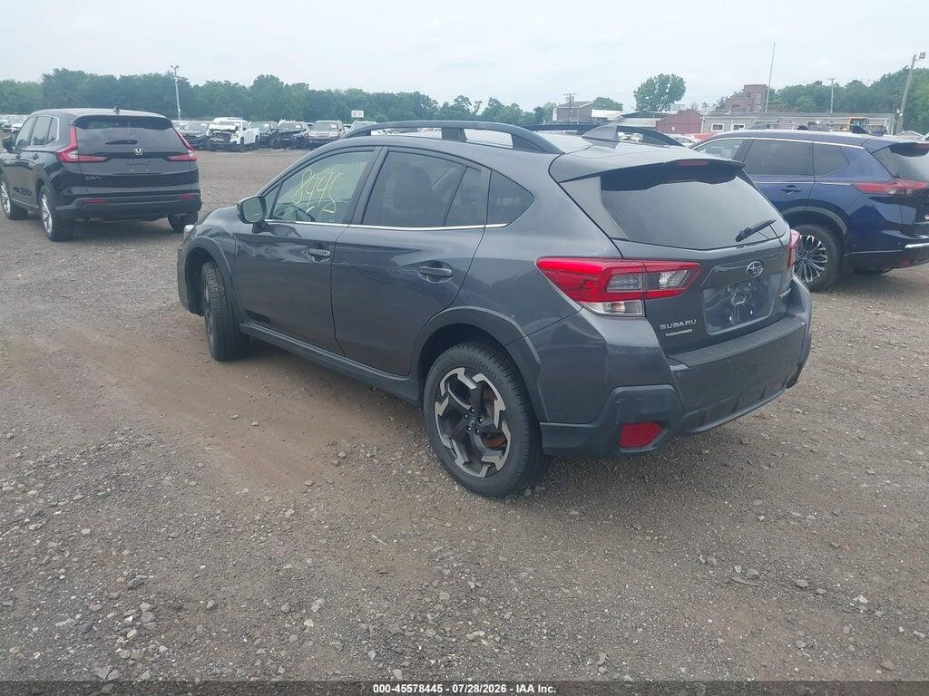 JF2GTHNC2NH277329 2022 SUBARU CROSSTREK photo no. 3
