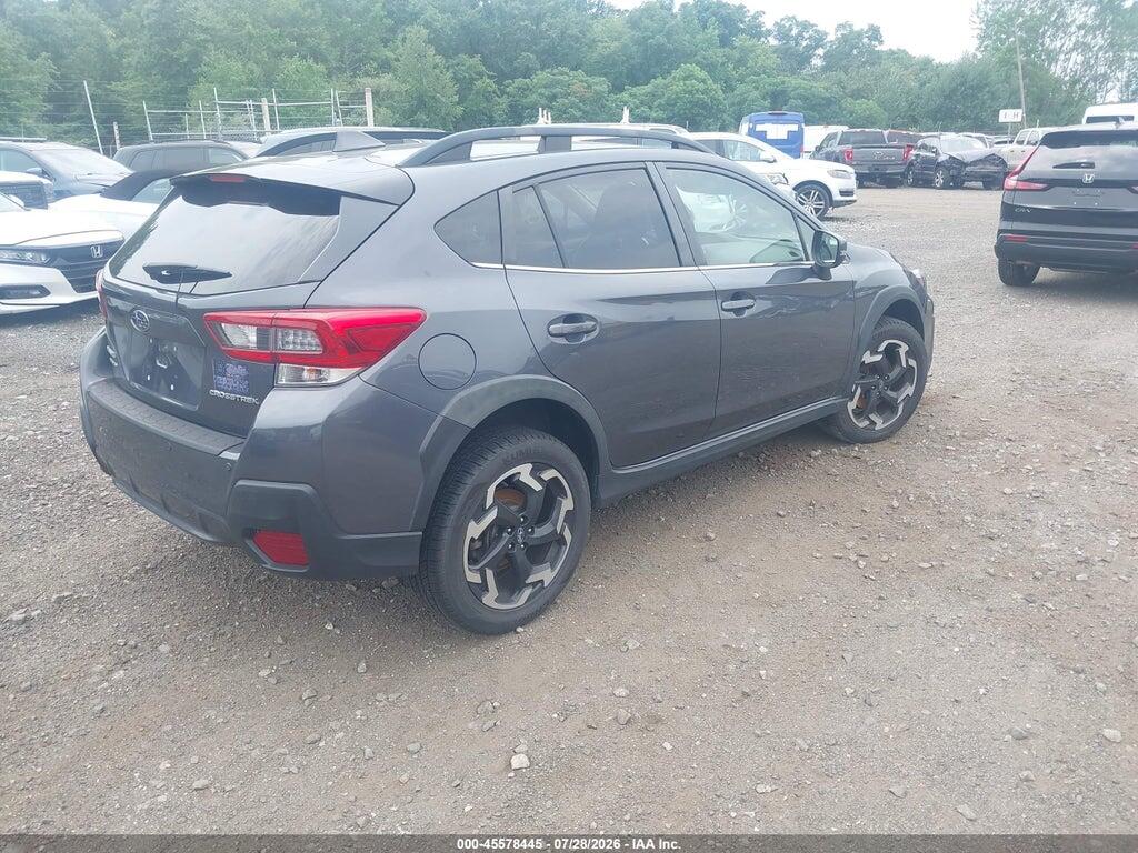 JF2GTHNC2NH277329 2022 SUBARU CROSSTREK photo no. 4