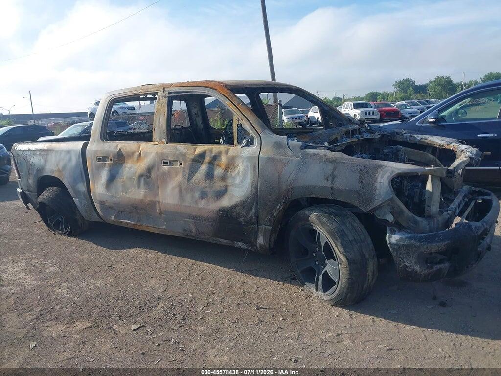 1C6SRFFT0LN292508 2020 RAM 1500 photo no. 1