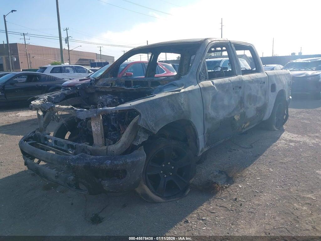 1C6SRFFT0LN292508 2020 RAM 1500 photo no. 2