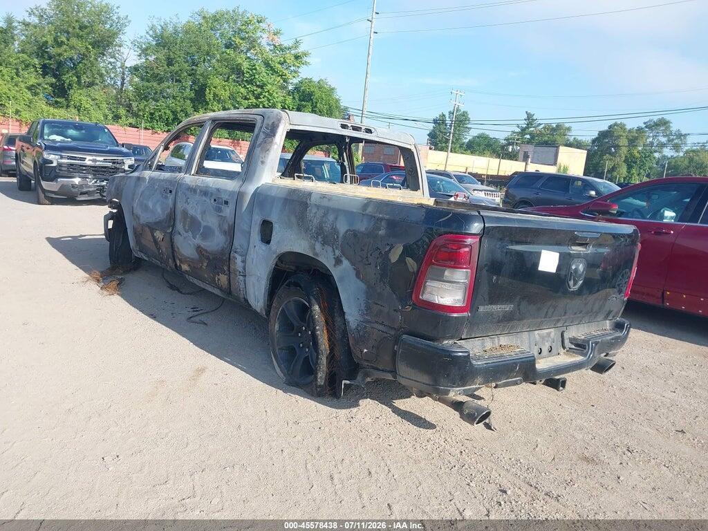 1C6SRFFT0LN292508 2020 RAM 1500 photo no. 3