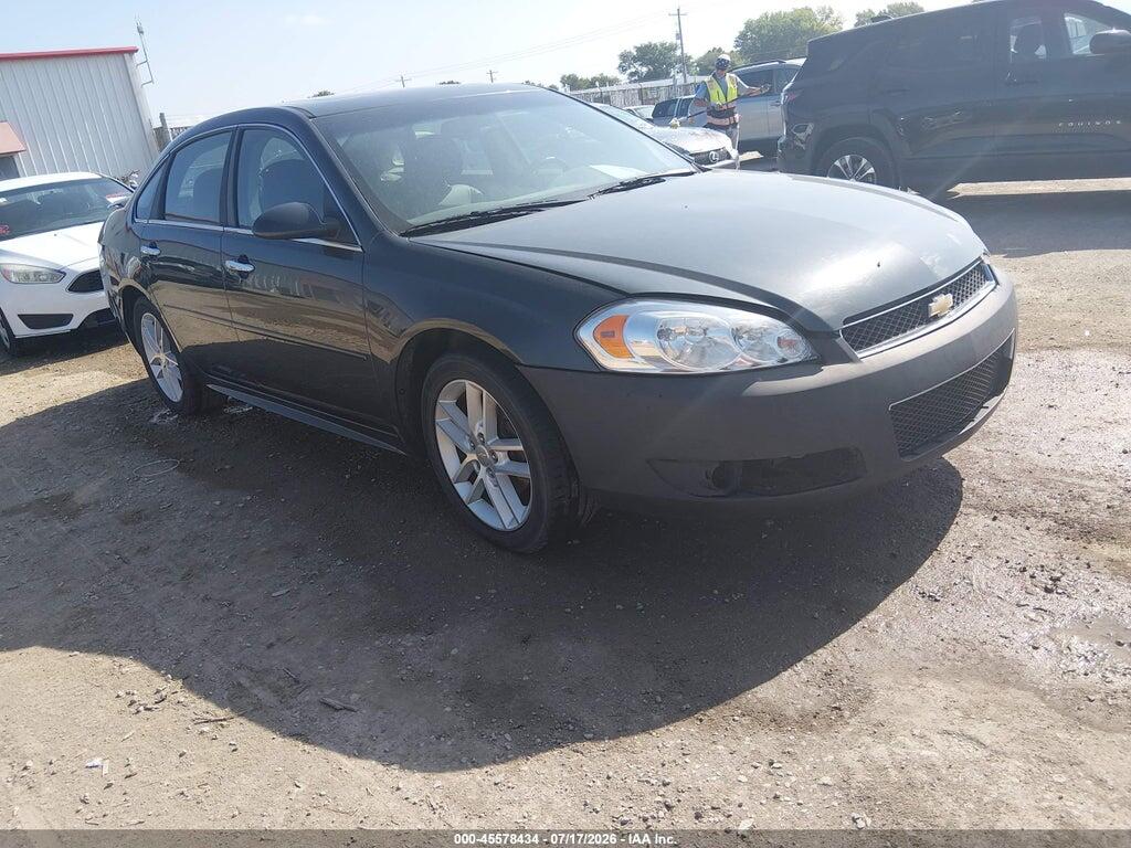 2G1WC5E38E1177241 2014 CHEVROLET IMPALA LIMITED photo no. 1
