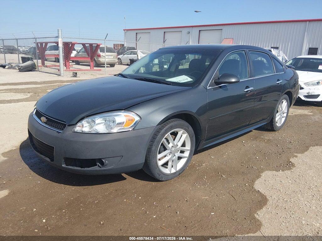 2G1WC5E38E1177241 2014 CHEVROLET IMPALA LIMITED photo no. 2