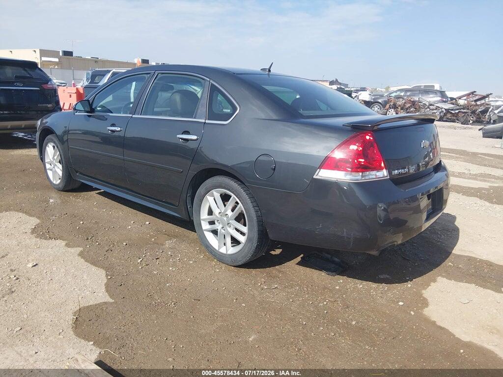 2G1WC5E38E1177241 2014 CHEVROLET IMPALA LIMITED photo no. 3
