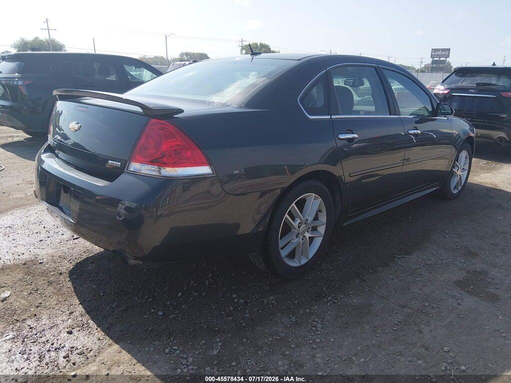 2G1WC5E38E1177241 2014 CHEVROLET IMPALA LIMITED photo no. 4