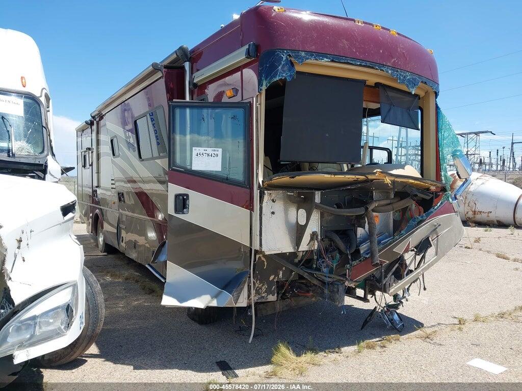 2006 COUNTRY COACH MOTORHOME INSPIRE 4U7K6DS1661105184