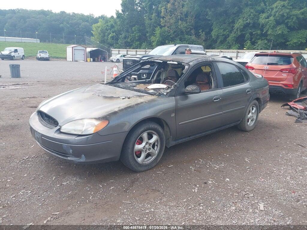 1FAFP55S43A269927 2003 FORD TAURUS photo no. 2