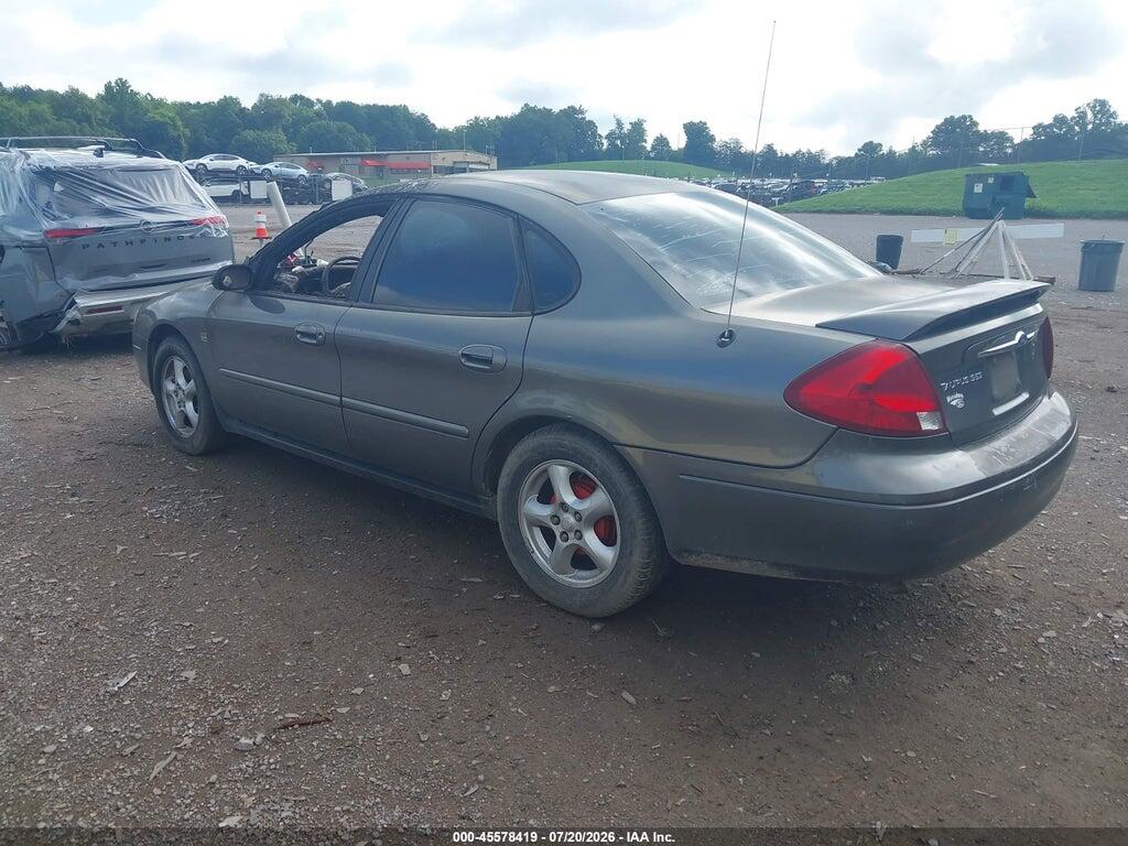 1FAFP55S43A269927 2003 FORD TAURUS photo no. 3