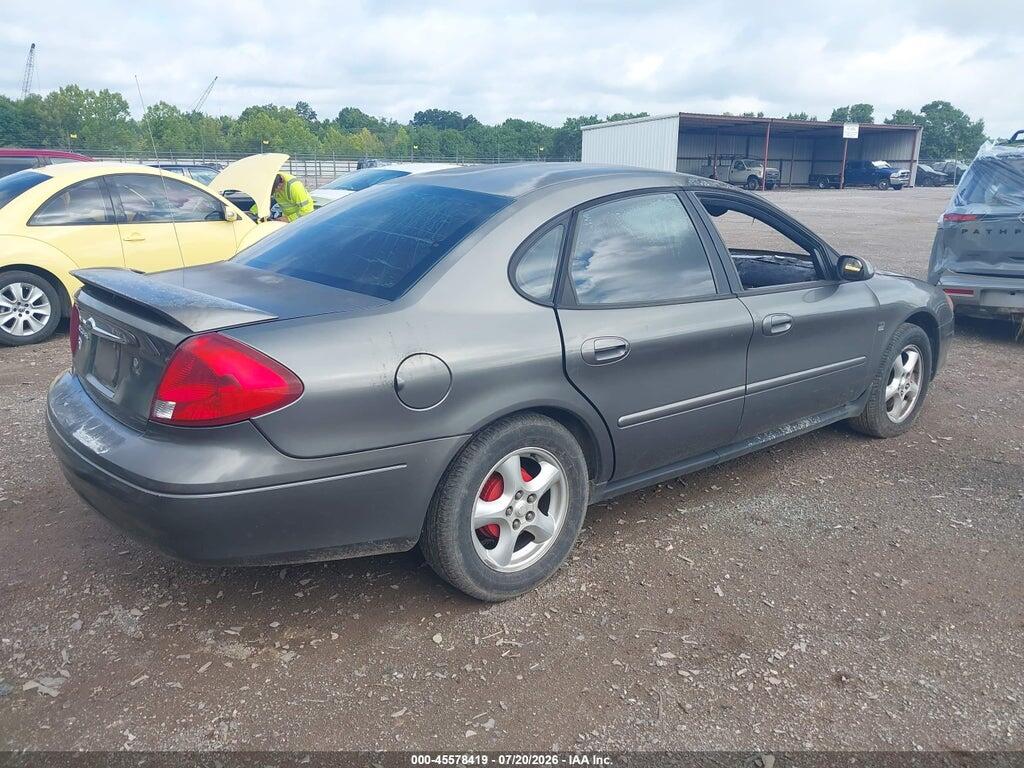 1FAFP55S43A269927 2003 FORD TAURUS photo no. 4