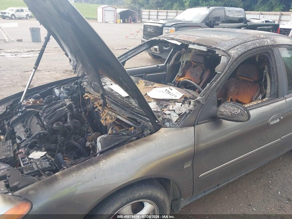 1FAFP55S43A269927 2003 FORD TAURUS photo no. 6