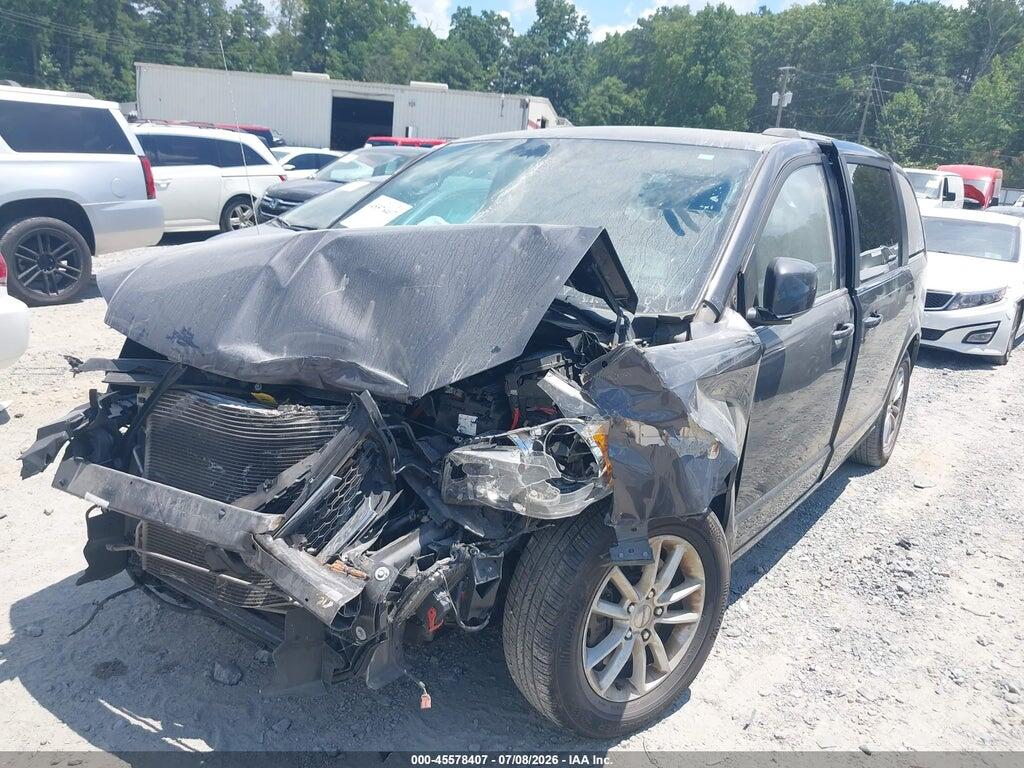 2C4RDGCG1KR513411 2019 DODGE GRAND CARAVAN photo no. 2