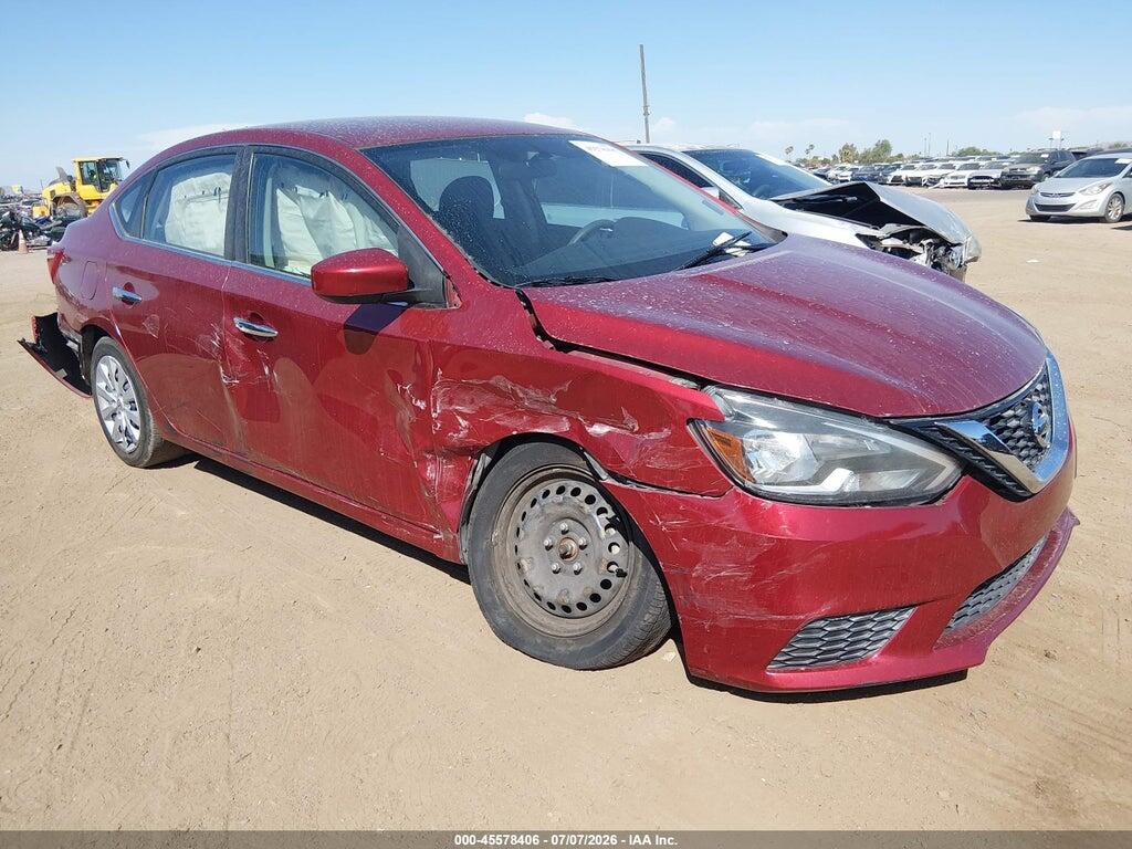 3N1AB7AP1HY310519 2017 NISSAN SENTRA photo no. 1