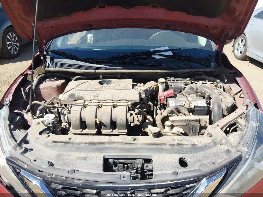 3N1AB7AP1HY310519 2017 NISSAN SENTRA photo no. 10
