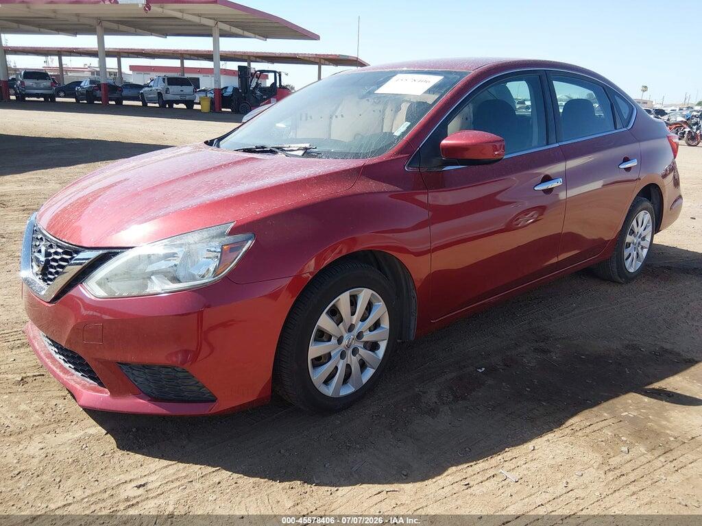 3N1AB7AP1HY310519 2017 NISSAN SENTRA photo no. 2