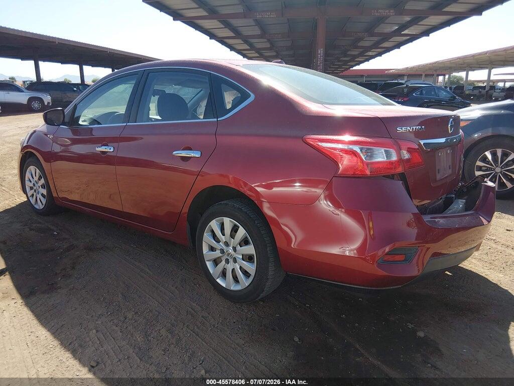 3N1AB7AP1HY310519 2017 NISSAN SENTRA photo no. 3